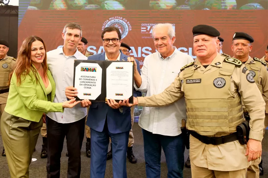 Polícia Militar lança Operação Ceasa no Centro de Abastecimento de Salvador