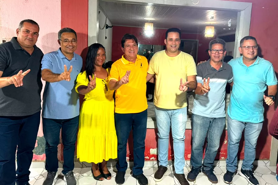 Prefeito de Itamaraju Dr. Marcelo Angênica declara apoio à Wilsinho Brito em Prado
