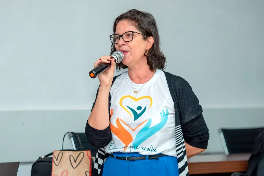 Abertura do curso “Leitura e Escrita na Educação Infantil” ocorreu nesta sexta (07)