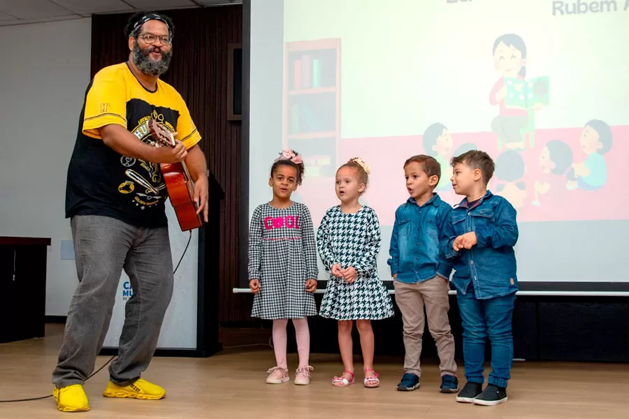 Abertura do curso “Leitura e Escrita na Educação Infantil” ocorreu nesta sexta (07)
