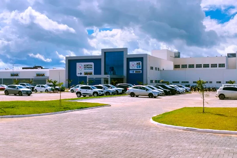 Hospital Estadual Costa das Baleias completa um mês de atividades e ultrapassa marca de 3.700 atendimentos