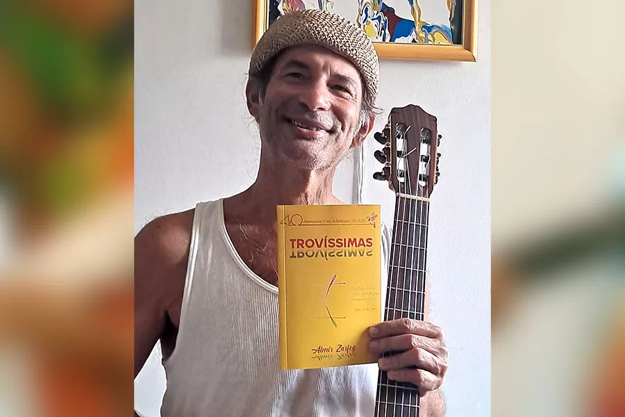 ClauduArte Sá vai participar do 21º Festival de Música e Ecologia da Ilha Grande