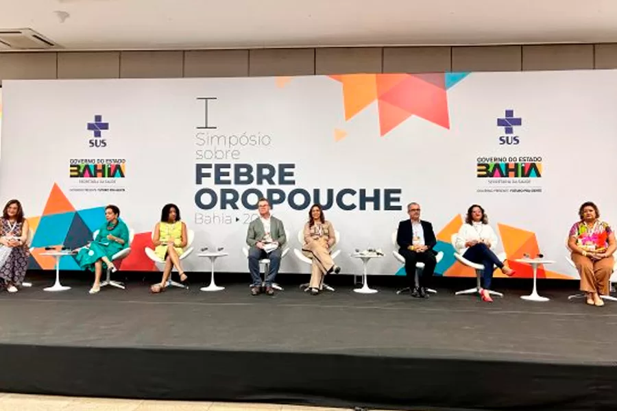 Secretaria da Saúde do Estado da Bahia promove o 1° Simpósio sobre a Febre Oropouche no Brasil