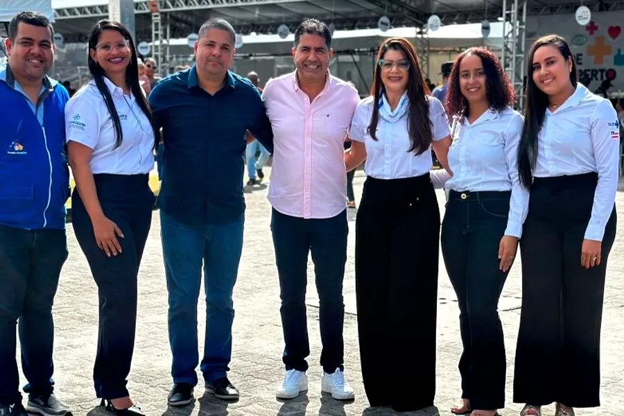 Mucuri participa com 524 pacientes na Feira Regional de Saúde em Teixeira de Freitas