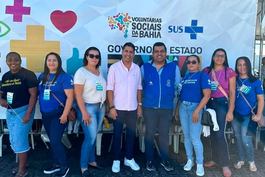 Mucuri participa com 524 pacientes na Feira Regional de Saúde em Teixeira de Freitas