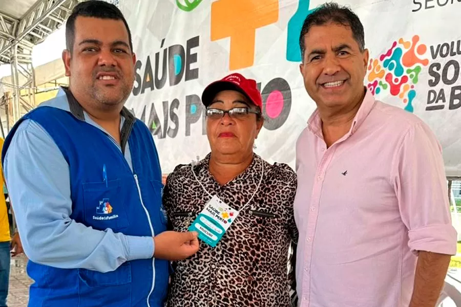 Mucuri participa com 524 pacientes na Feira Regional de Saúde em Teixeira de Freitas