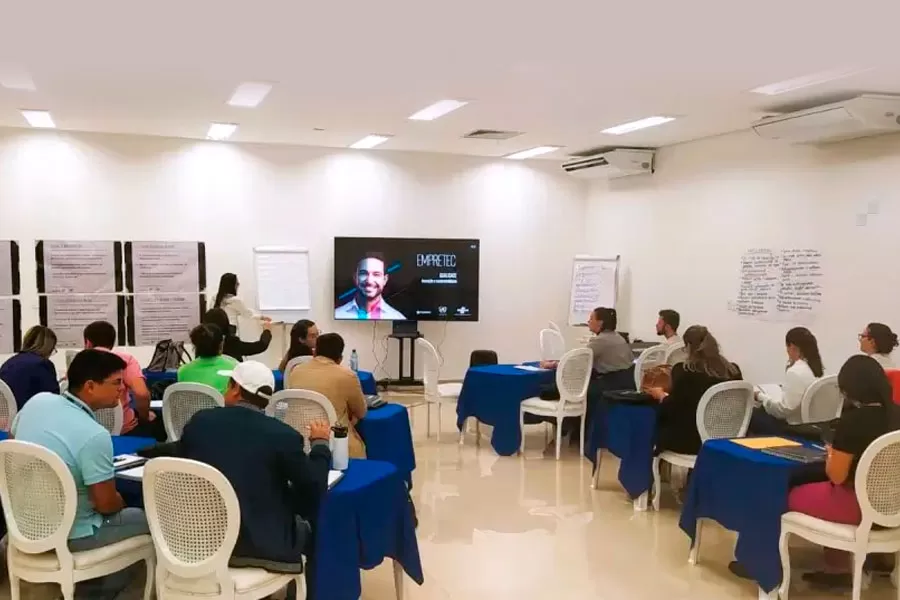 Sebrae forma mais uma turma do Empretec em Teixeira de Freitas