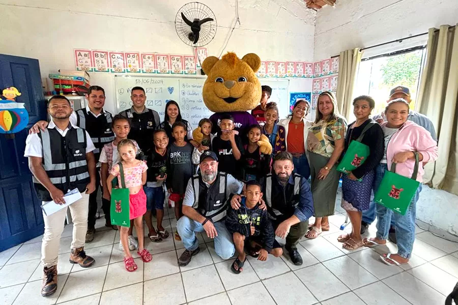 Suzano leva conscientização ambiental para alunos do Ensino Fundamental