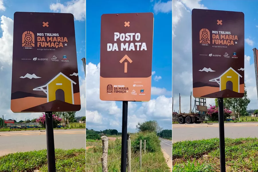 Nova Viçosa cria circuito turístico na antiga rota da Maria Fumaça