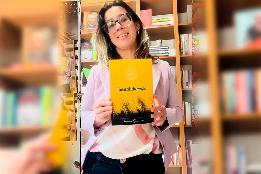 Patrícia Brito escreve sobre “Cartas teixeirenses, ba”, livro de poemas de Erivan Santana
