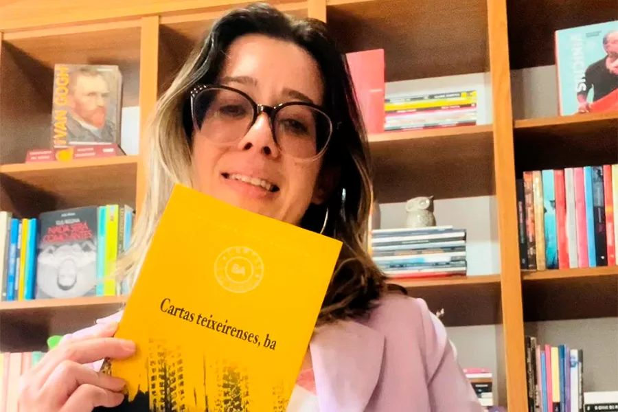 Patrícia Brito escreve sobre “Cartas teixeirenses, ba”, livro de poemas de Erivan Santana