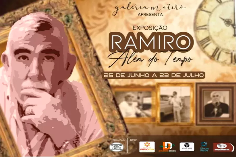 Exposição “Ramiro Além do Tempo” celebra seu legado cultural em Teixeira de Freitas