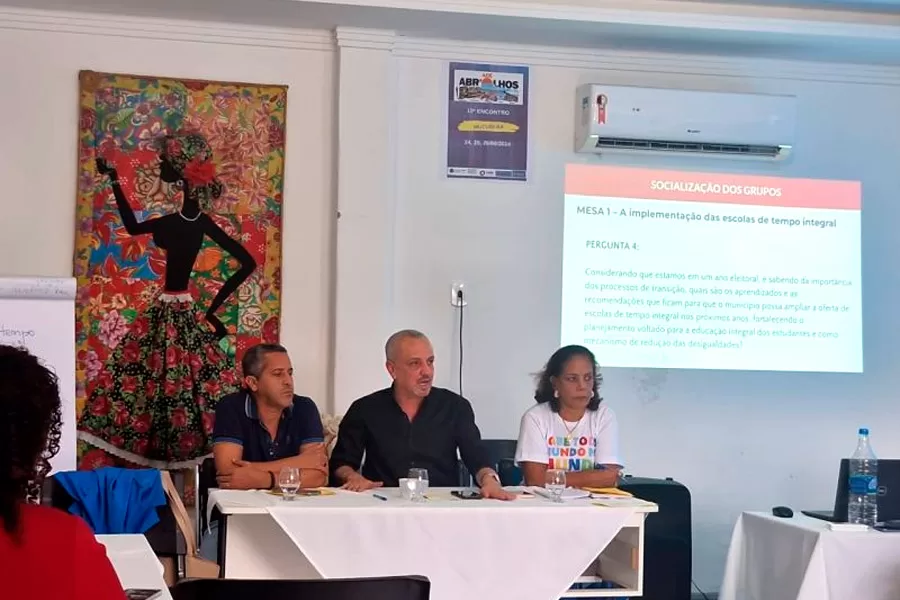 Mucuri sedia Encontro do Arranjo de Desenvolvimento da Educação Abrolhos pelo PSE
