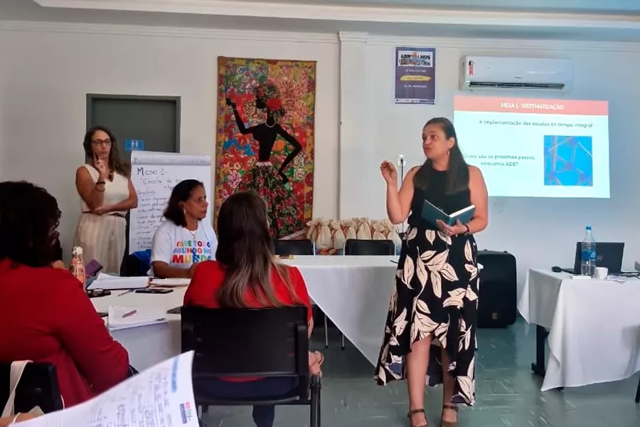Mucuri sedia Encontro do Arranjo de Desenvolvimento da Educação Abrolhos pelo PSE