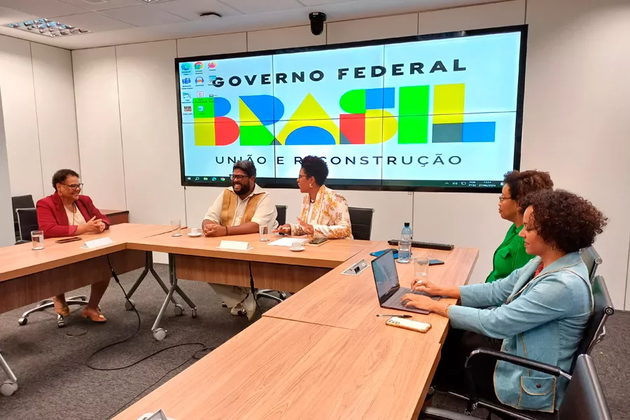 Governo Federal e UFSB firmam parceria para ações de pesquisa e extensão em prol da igualdade étnico-racial