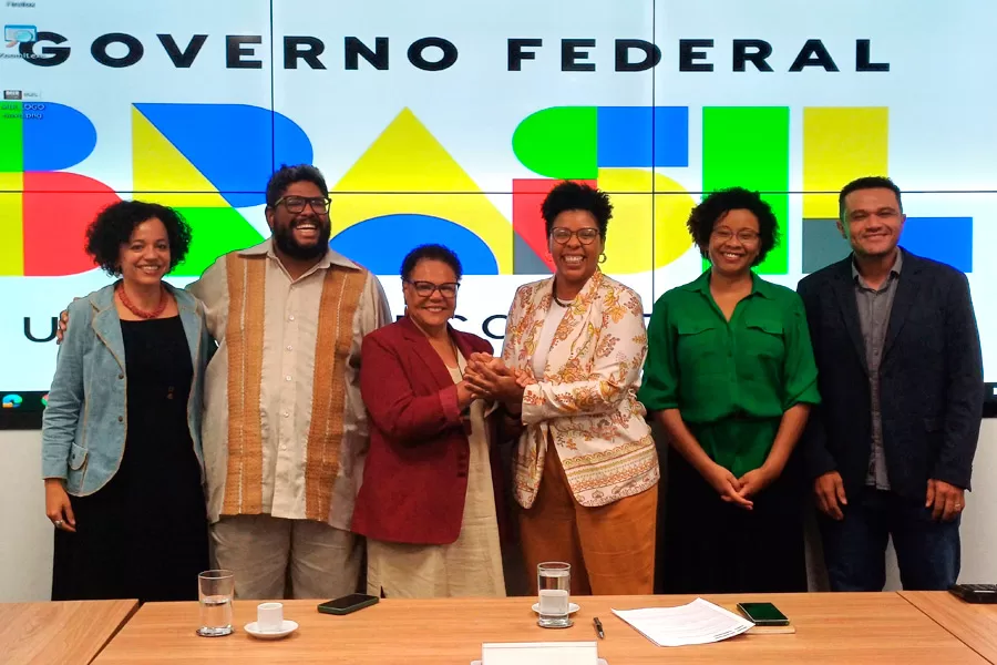 Governo Federal e UFSB firmam parceria para ações de pesquisa e extensão em prol da igualdade étnico-racial