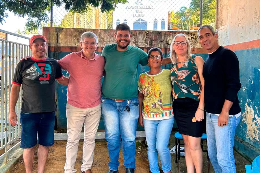 Prefeito Mildson assina ordem de serviço e garante início da obra de reforma da Escola João Lopes de Ângelo 