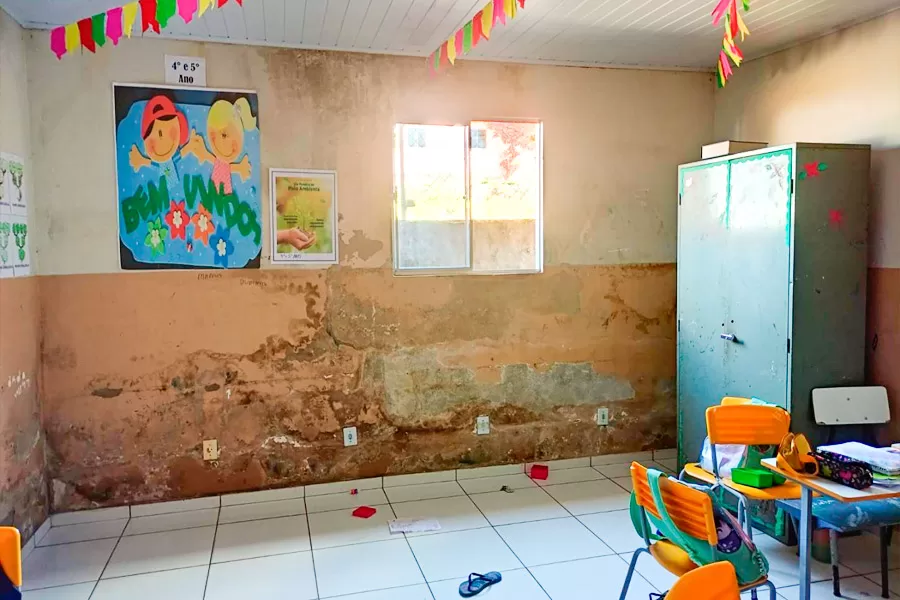 Prefeito Mildson assina ordem de serviço e garante início da obra de reforma da Escola João Lopes de Ângelo 