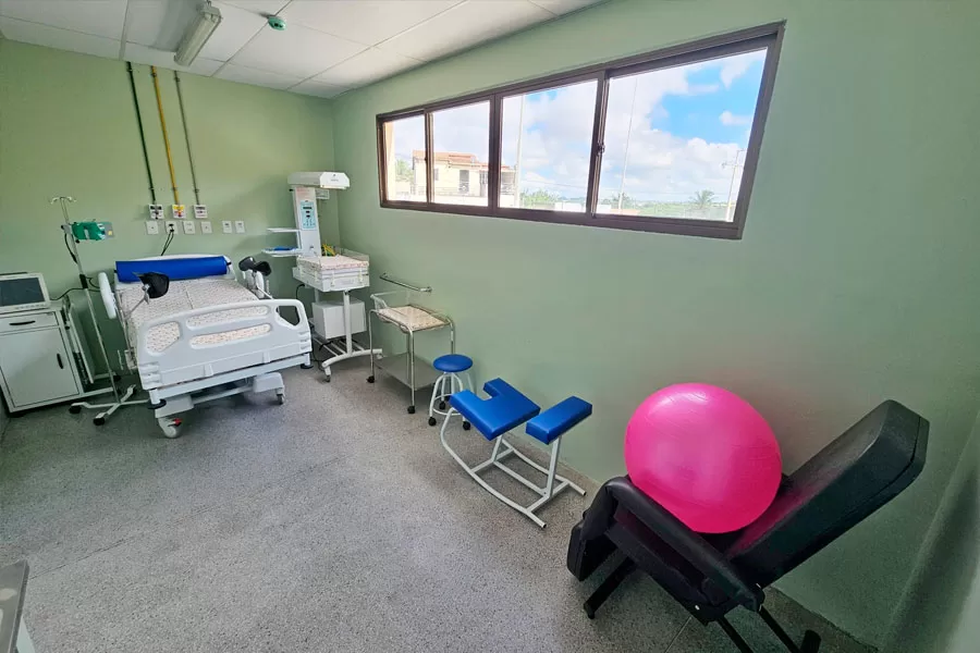 Alagoinhas ganha hospital materno infantil