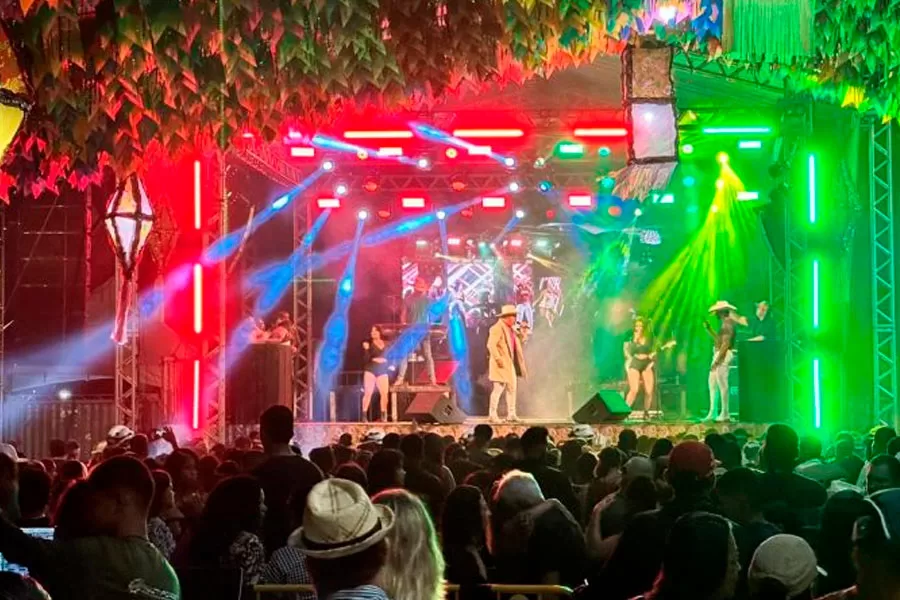 27º Forró do Peroá celebrou com tradição e modernidade três dias de festividades juninas em Mucuri