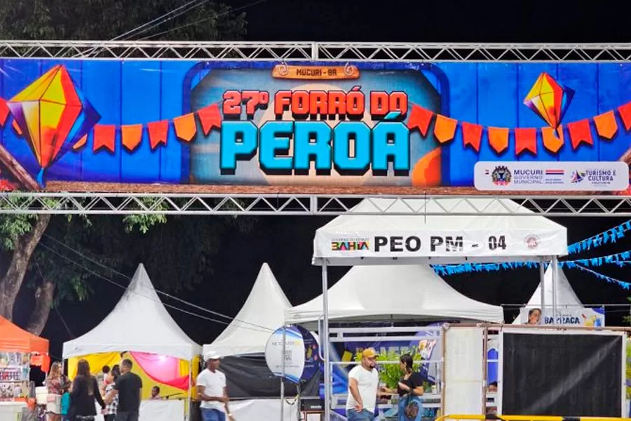 27º Forró do Peroá celebrou com tradição e modernidade três dias de festividades juninas em Mucuri