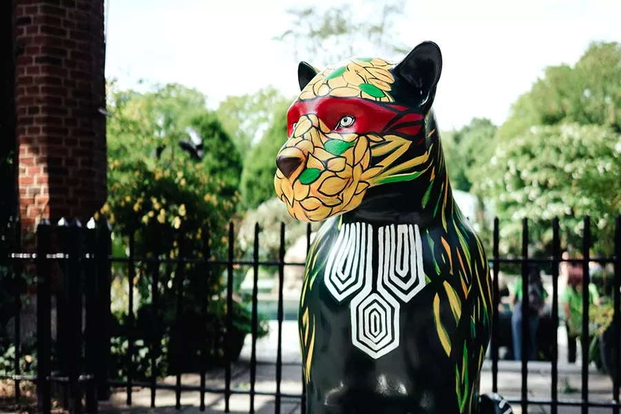 Suzano patrocina a Jaguar Parade 2024 no Rio de Janeiro