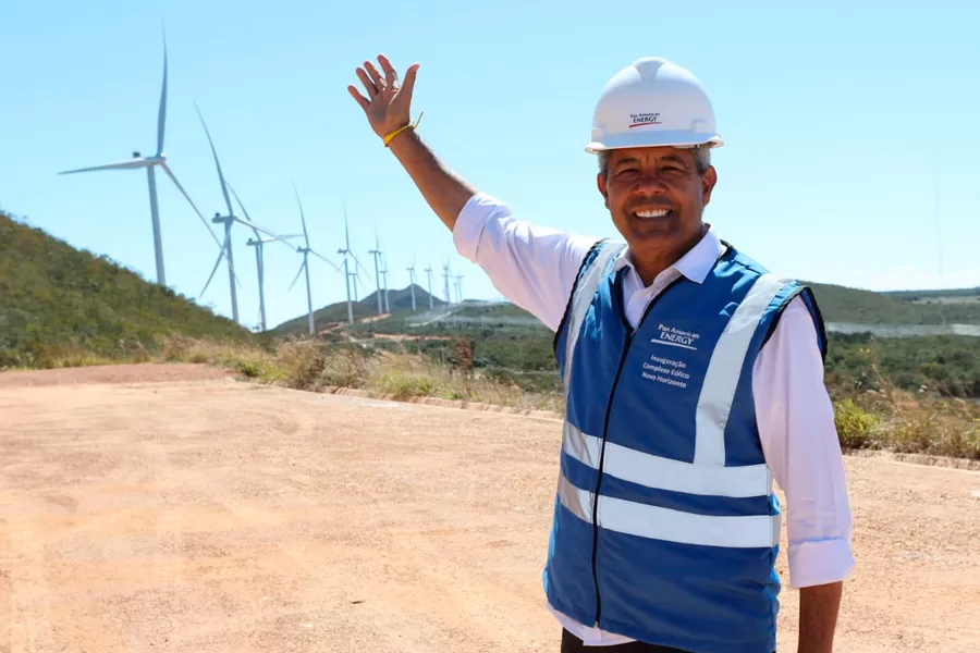 Complexo Eólico é inaugurado na Chapada Diamantina e mantém a Bahia na liderança de produção de energia limpa do país