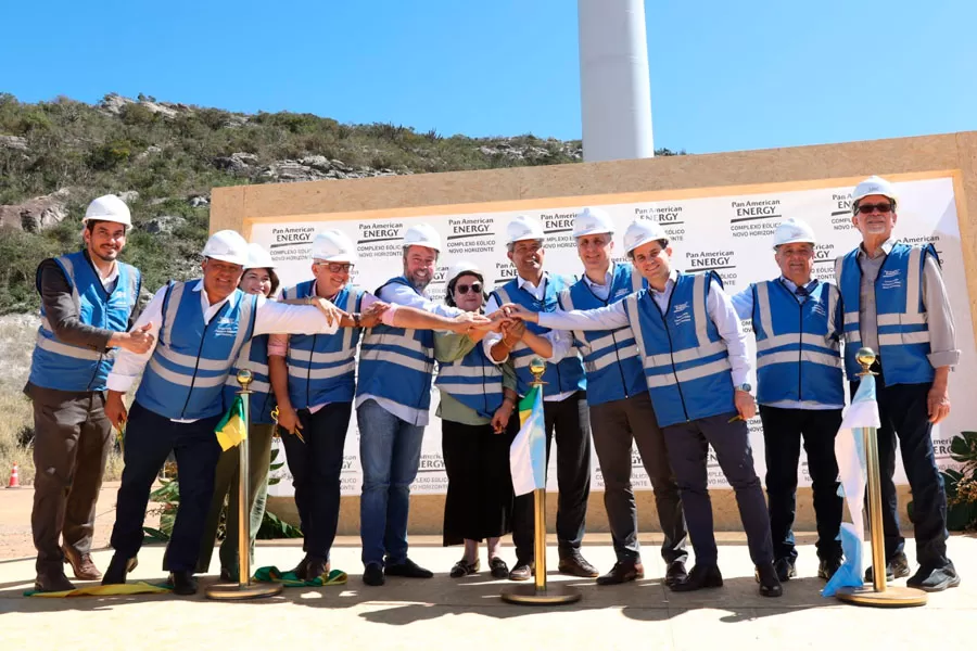 Complexo Eólico é inaugurado na Chapada Diamantina e mantém a Bahia na liderança de produção de energia limpa do país Complexo Eólico é inaugurado na Chapada Diamantina e mantém a Bahia na liderança de produção de energia limpa do país