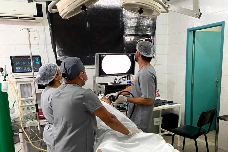 Mutirão de exames beneficia pacientes e diminui filas de espera em Itanhém