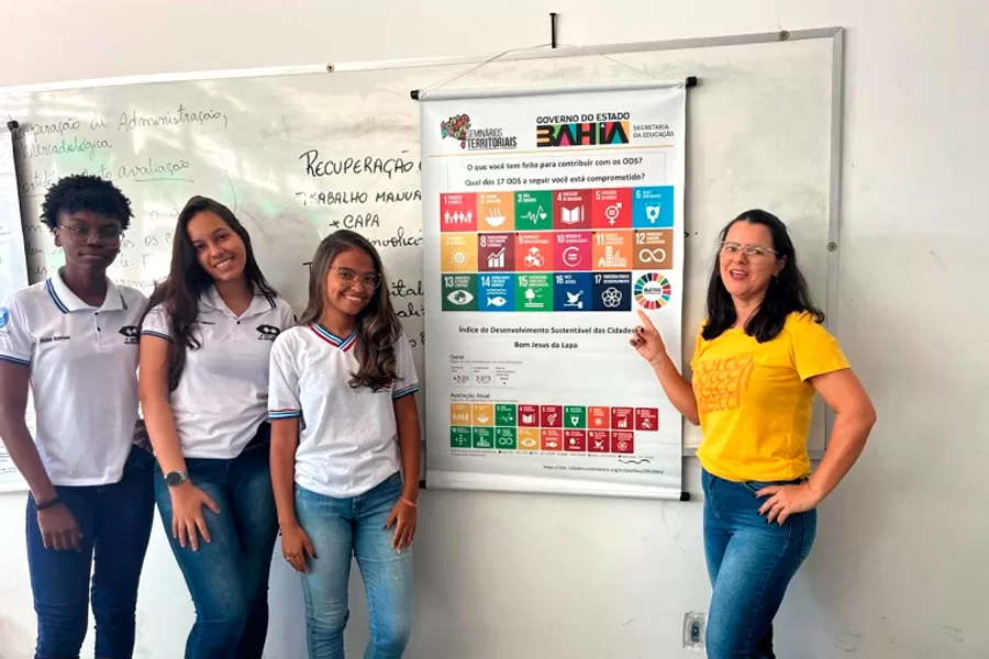 Estudantes baianos da rede estadual são premiados na 1ª Olimpíada Brasileira de Administração