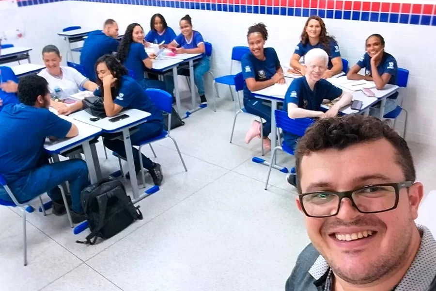 Estudantes baianos da rede estadual são premiados na 1ª Olimpíada Brasileira de Administração Estudantes baianos da rede estadual são premiados na 1ª Olimpíada Brasileira de Administração