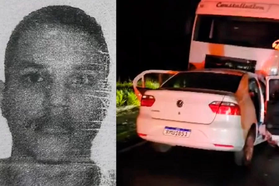 Colisão frontal na BR-101 entre Itamaraju e Teixeira de Freitas: um morto e cinco feridos