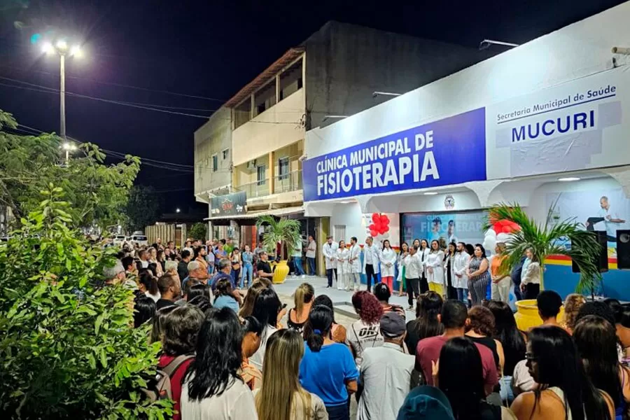 População de Itabatã é beneficiada com uma moderna Clínica Municipal de Fisioterapia
