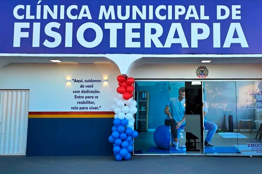 População de Itabatã é beneficiada com uma moderna Clínica Municipal de Fisioterapia