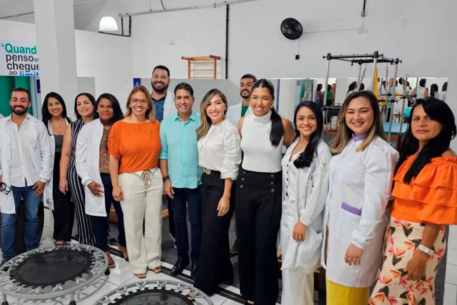 População de Itabatã é beneficiada com uma moderna Clínica Municipal de Fisioterapia