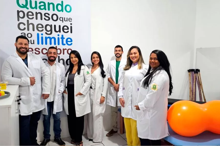 População de Itabatã é beneficiada com uma moderna Clínica Municipal de Fisioterapia