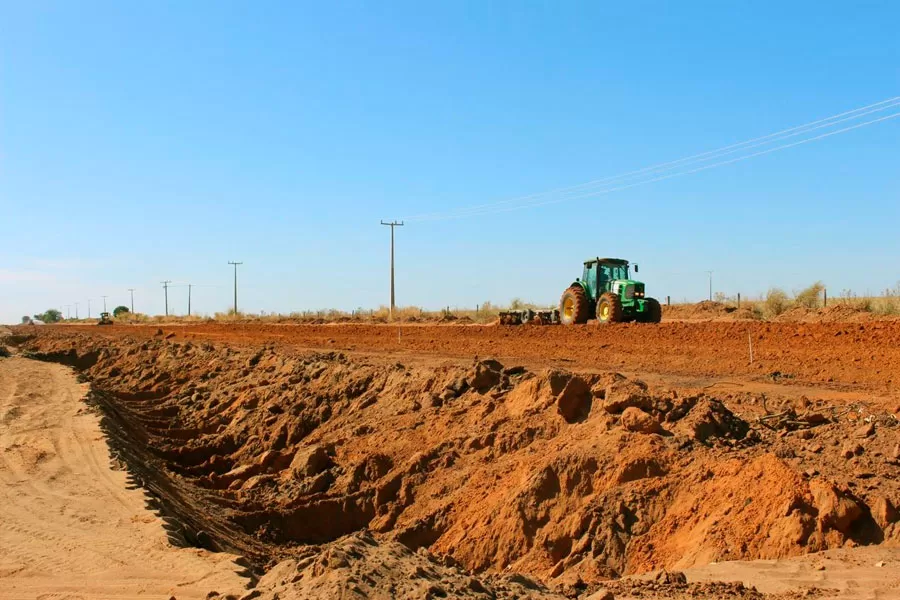 Governo da Bahia investe R$ 60 milhões na pavimentação da Linha Alto Horizonte, em Luís Eduardo Magalhães