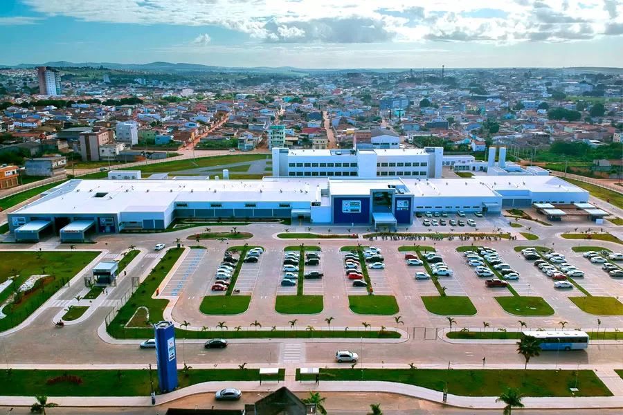 Hospital Estadual Costa das Baleias completa dois meses de atividades com 90% de aprovação