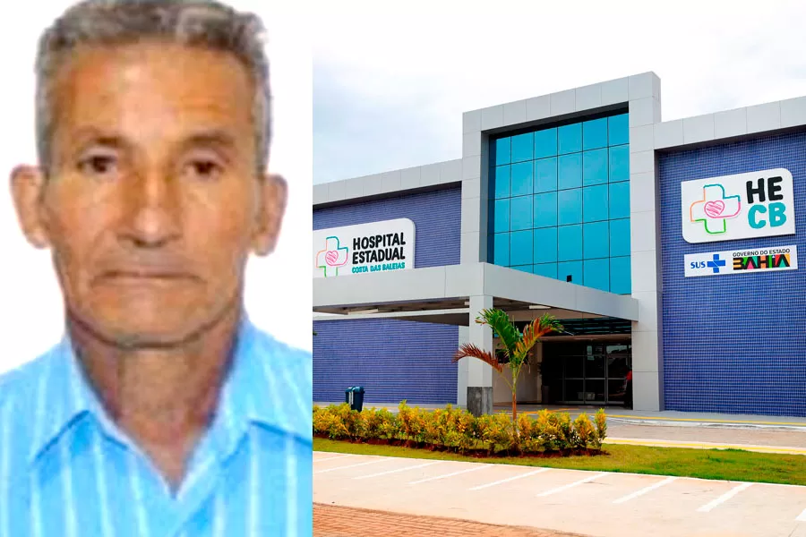 Agricultor Jucuruçuense não resiste à queda de cavalo e morre no Hospital Costa das Baleias