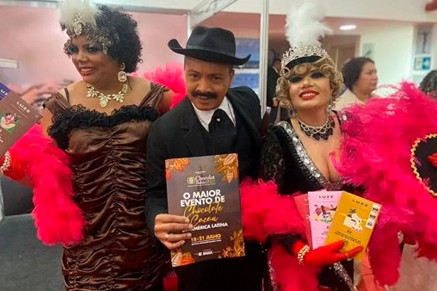 Chocolate Festival valoriza arte e cultura e incentiva solidariedade em Espaço Social