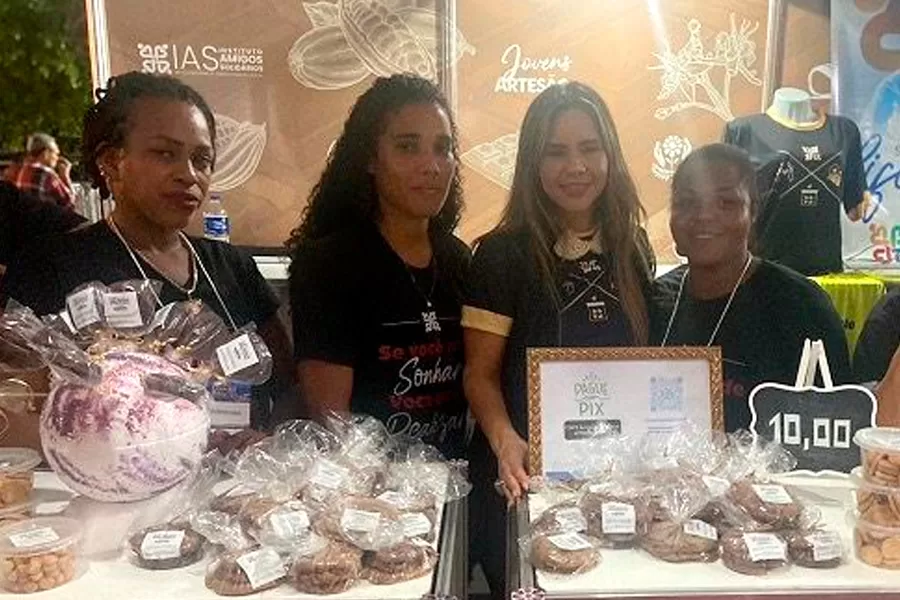 Chocolate Festival valoriza arte e cultura e incentiva solidariedade em Espaço Social