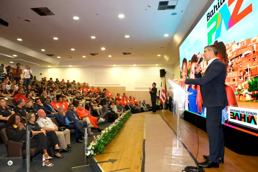 Bahia amplia efetivo de Segurança Pública com mais de 4 mil profissionais