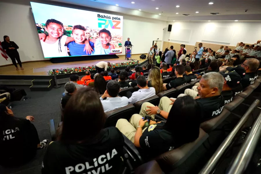 Bahia amplia efetivo de Segurança Pública com mais de 4 mil profissionais