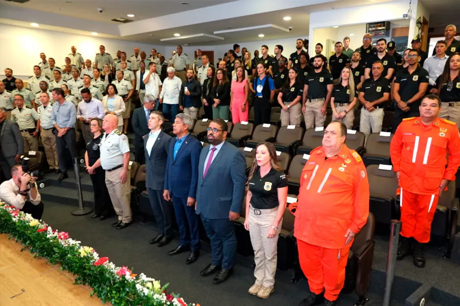 Bahia amplia efetivo de Segurança Pública com mais de 4 mil profissionais