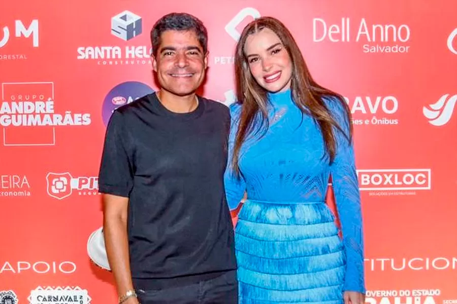 Nasce em Salvador o filho de ACM Neto e Mariana Magalhães