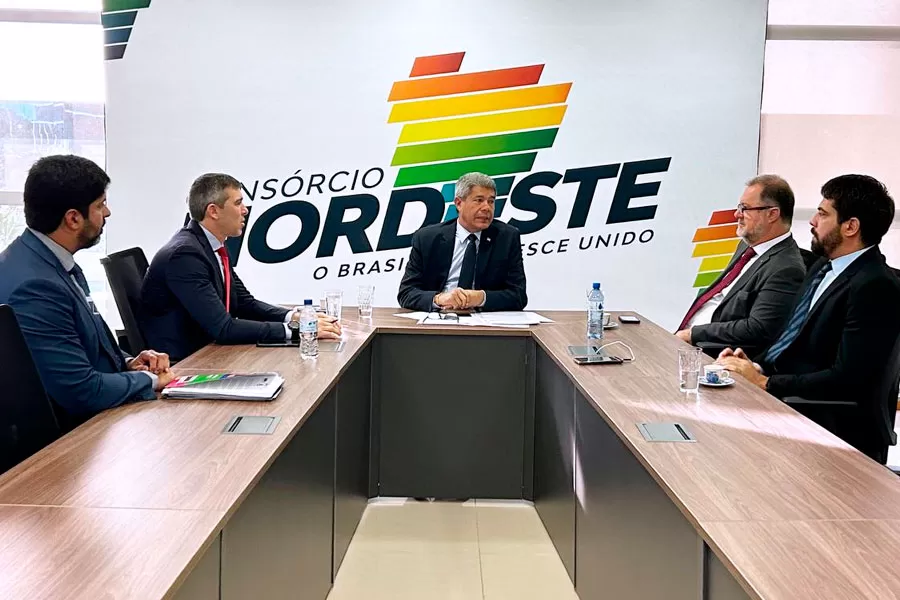 Em Brasília, governador participa de debate sobre segurança pública com o Consórcio Nordeste