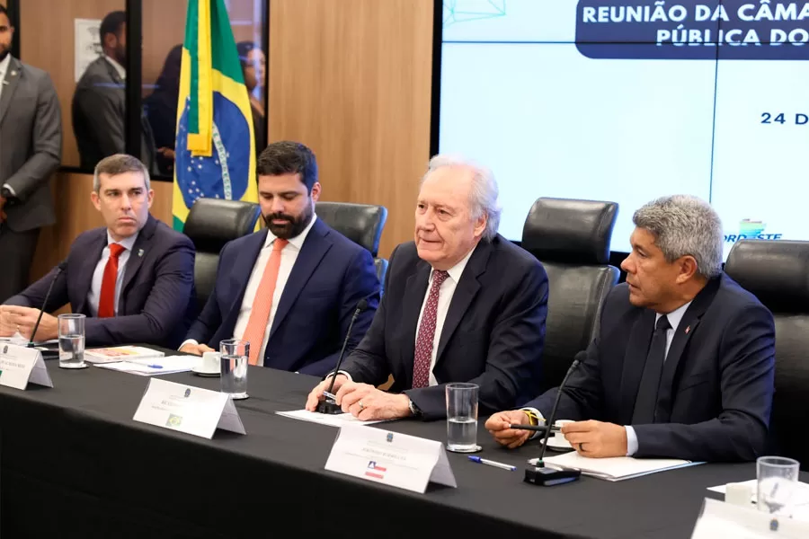 Em Brasília, governador participa de debate sobre segurança pública com o Consórcio Nordeste
