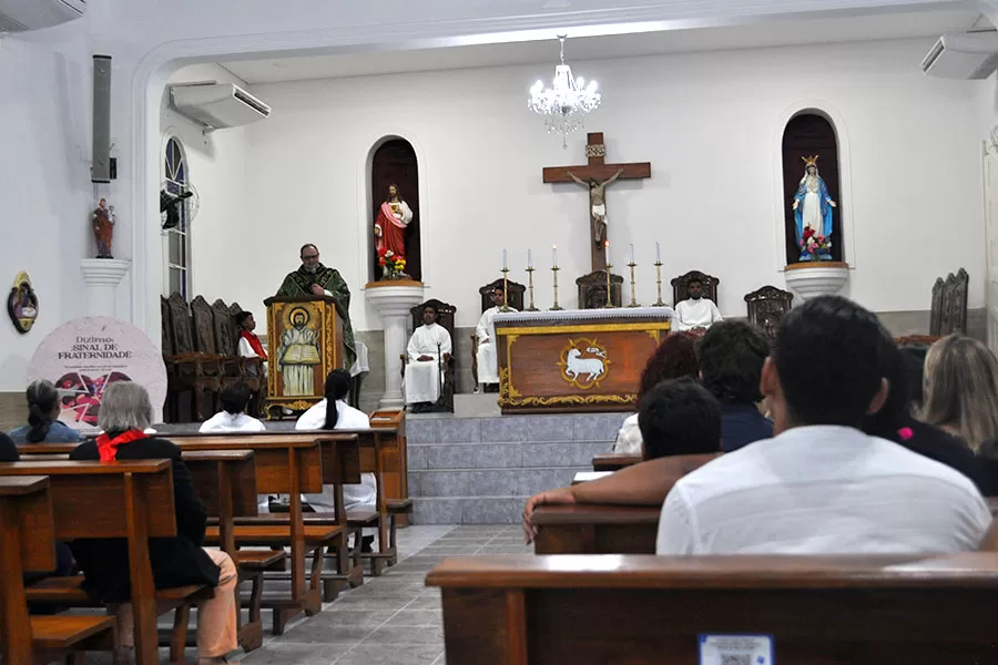 Missa solene marca o início das comemorações de aniversário de Lajedão