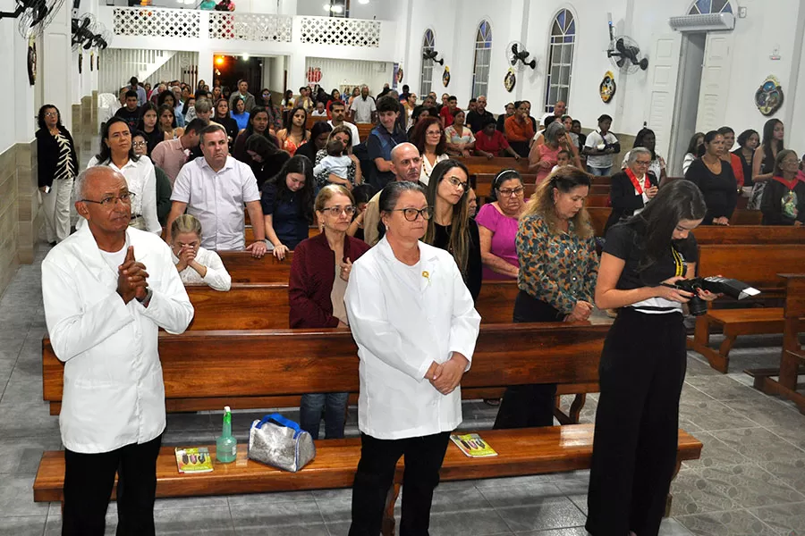Missa solene marca o início das comemorações de aniversário de Lajedão