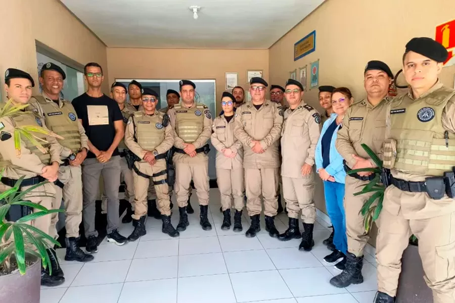 Comandante da 87ª CIPM agradece contribuição do capitão Pinho Neto que se despede da ativa após trajetória exemplar na PM